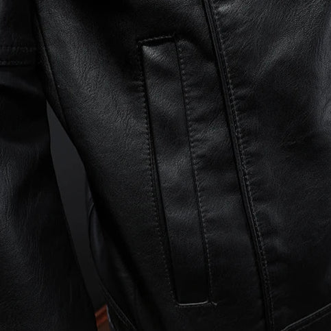 CHAQUETA CUERO RAFAEL