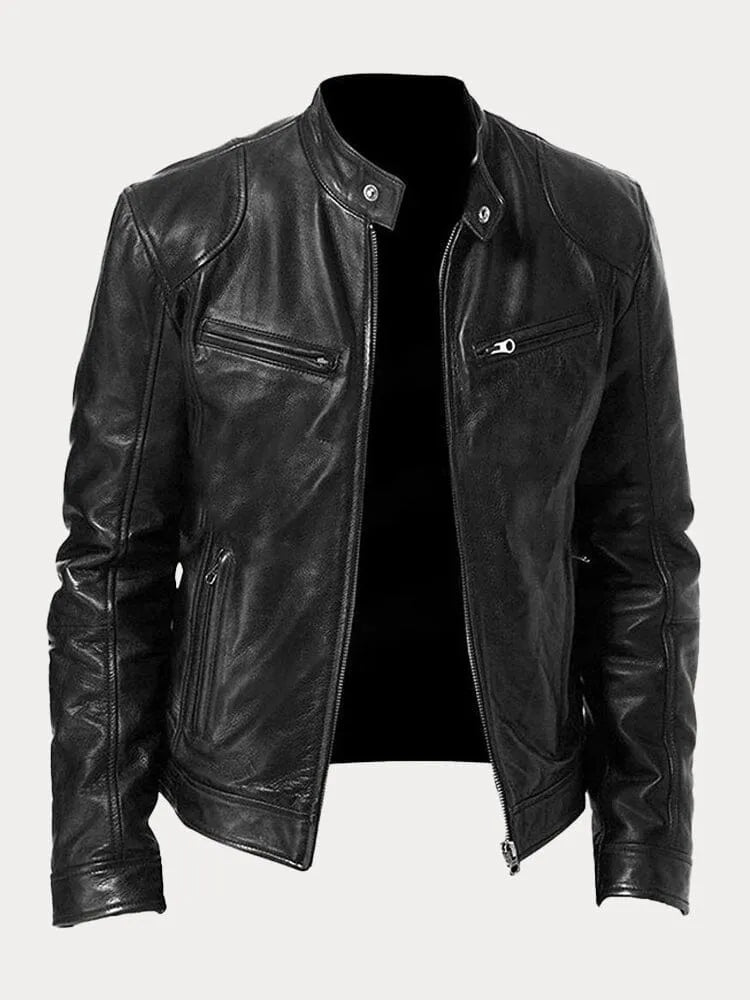 CHAQUETA CUERO HUGO