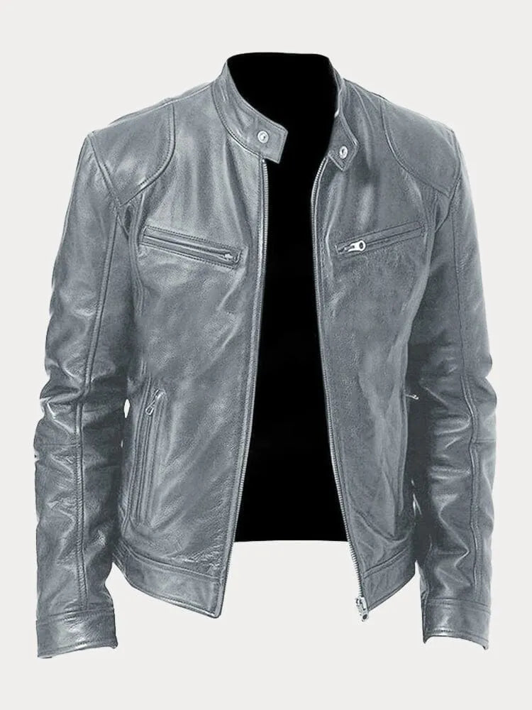 CHAQUETA CUERO HUGO