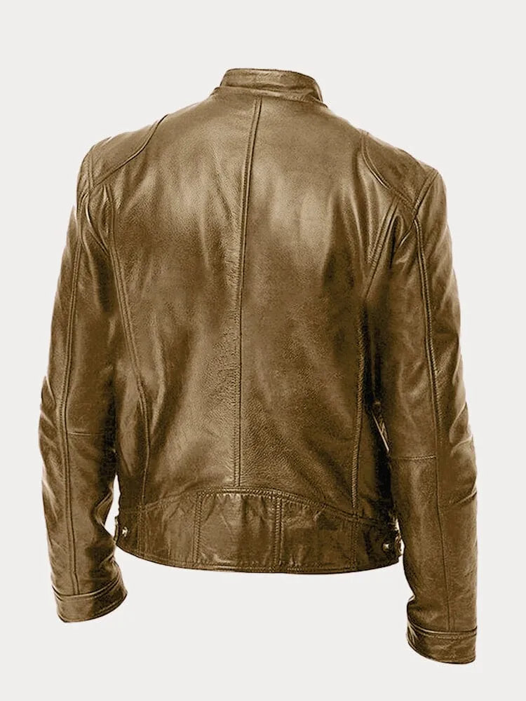 CHAQUETA CUERO HUGO