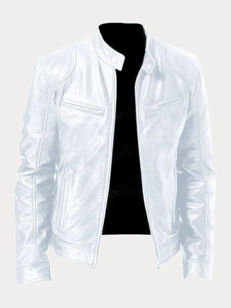 CHAQUETA CUERO HUGO