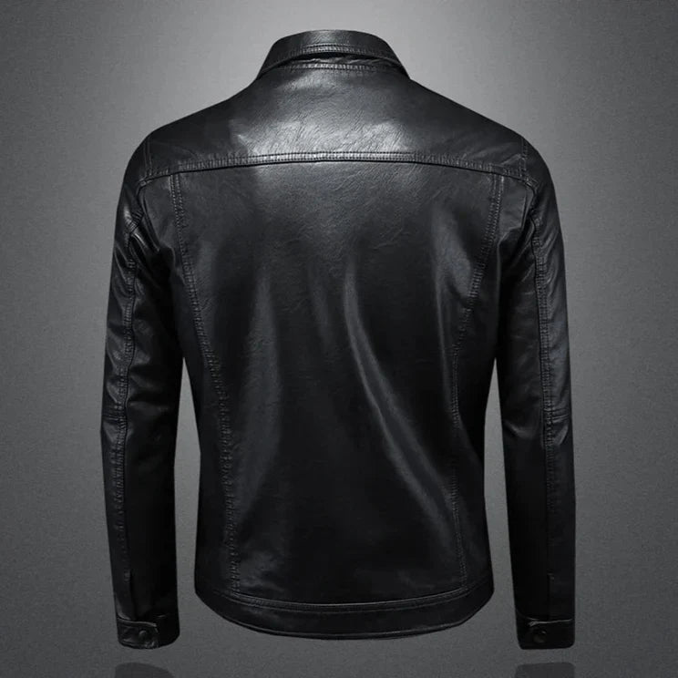 CHAQUETA CUERO RAFAEL