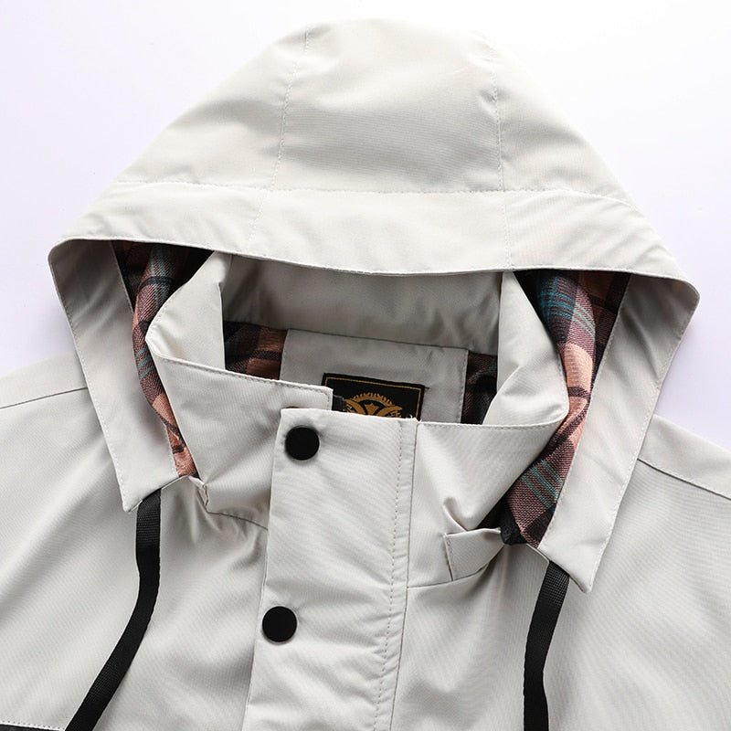 CHAQUETA IMPERMEABLE MARCOS