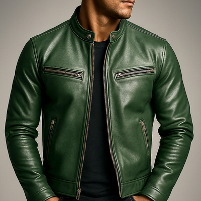 CHAQUETA CUERO TOMÁS