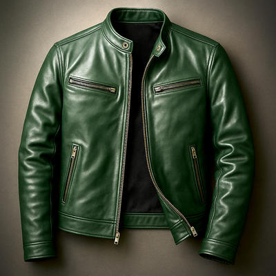CHAQUETA CUERO TOMÁS