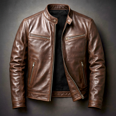 CHAQUETA CUERO TOMÁS