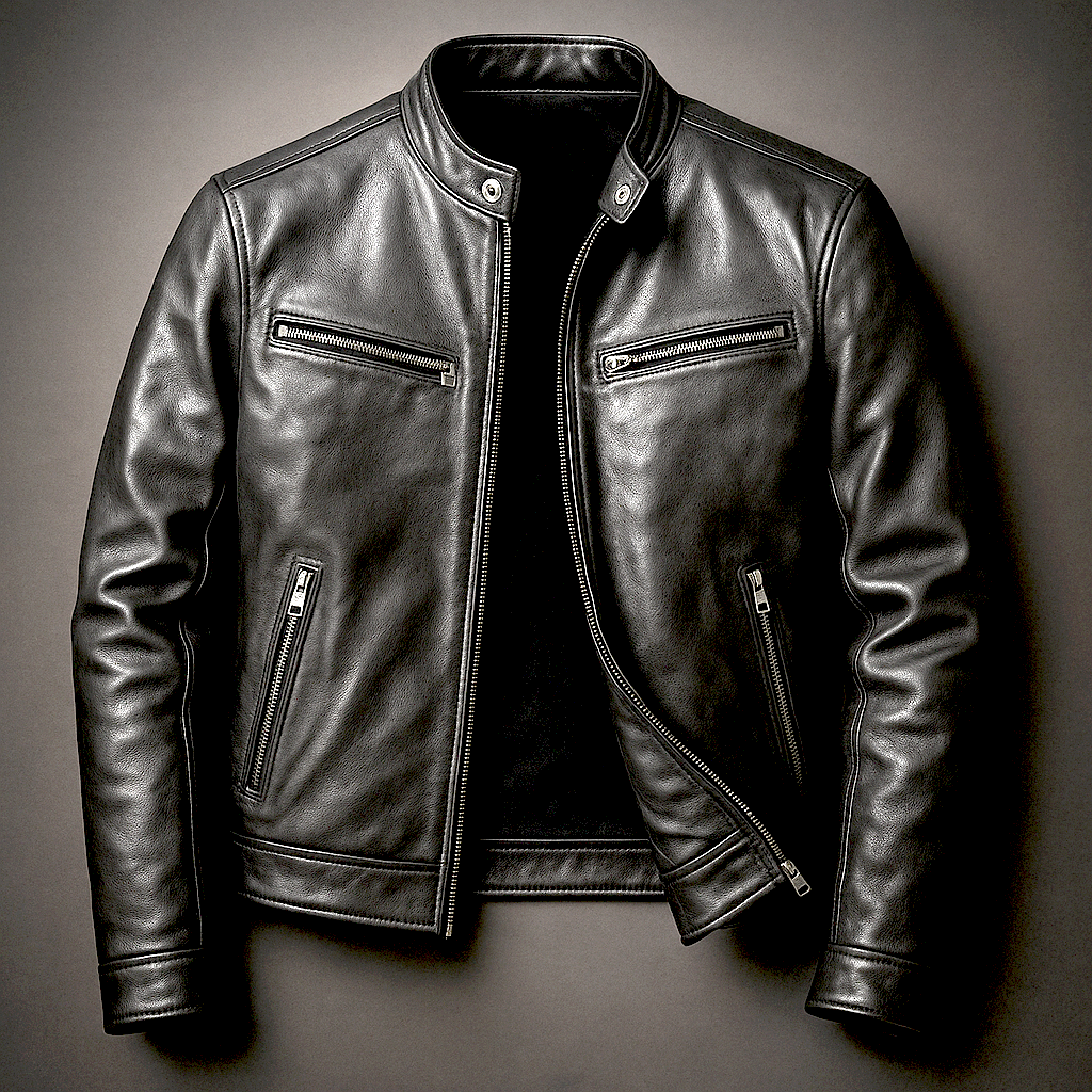 CHAQUETA CUERO TOMÁS