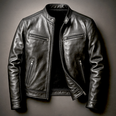 CHAQUETA CUERO TOMÁS