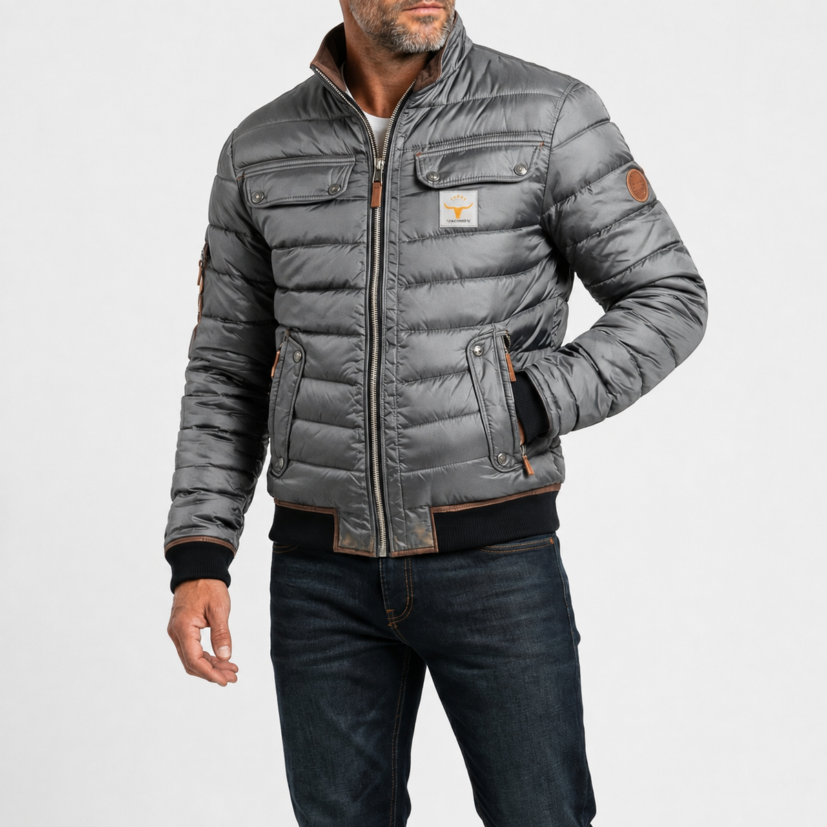 CHAQUETA CARLO