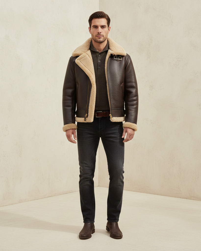 CHAQUETA CUERO GABRIEL