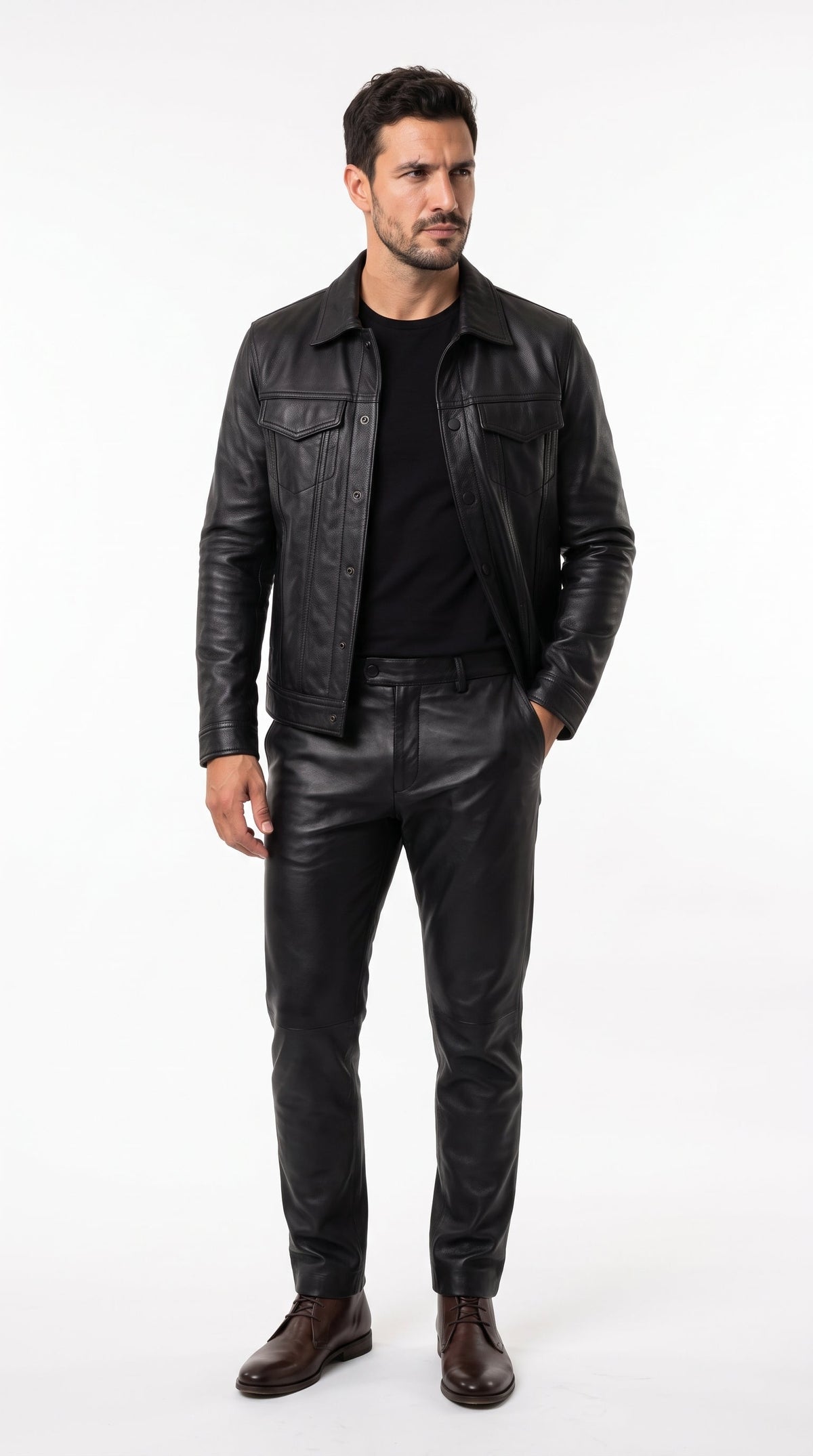 CHAQUETA CUERO RAFAEL