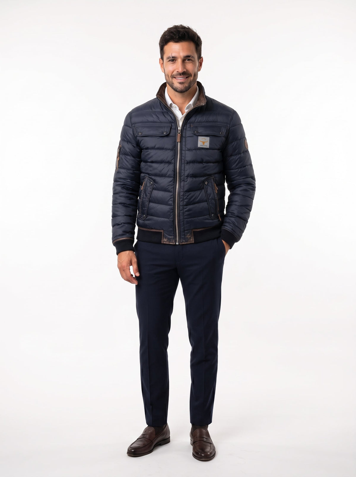 CHAQUETA CARLO