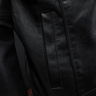 CHAQUETA CUERO RAFAEL