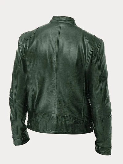 CHAQUETA CUERO HUGO