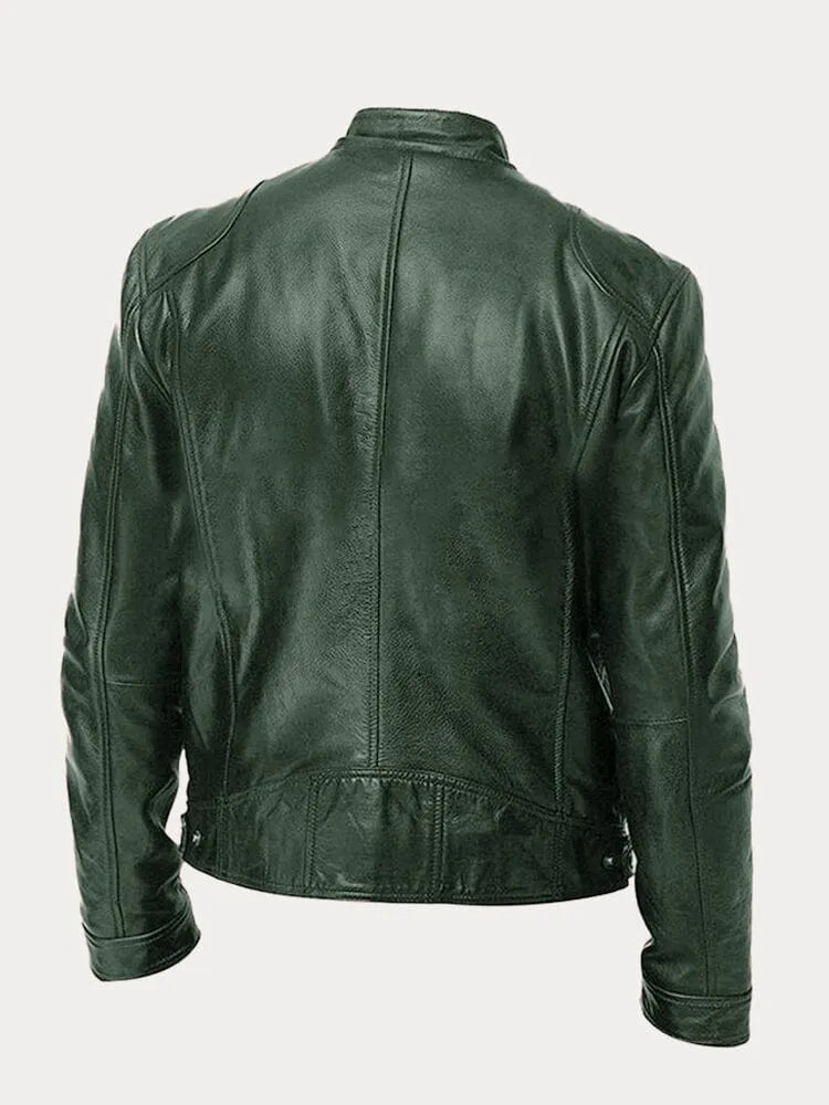 CHAQUETA CUERO HUGO