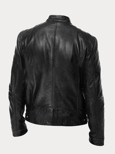 CHAQUETA CUERO HUGO
