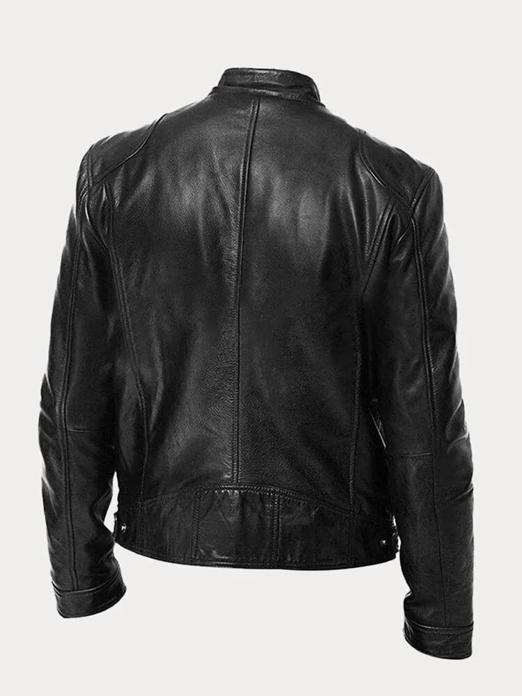 CHAQUETA CUERO HUGO
