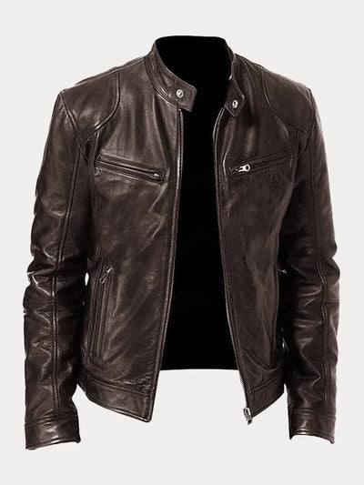 CHAQUETA CUERO HUGO