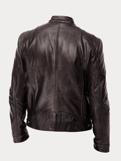 CHAQUETA CUERO HUGO