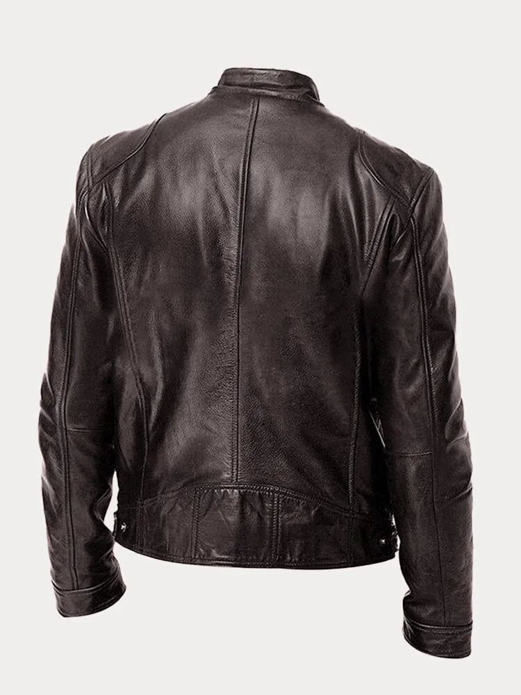 CHAQUETA CUERO HUGO