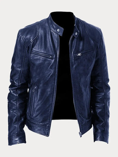 CHAQUETA CUERO HUGO