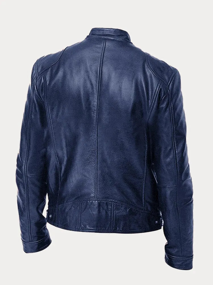 CHAQUETA CUERO HUGO