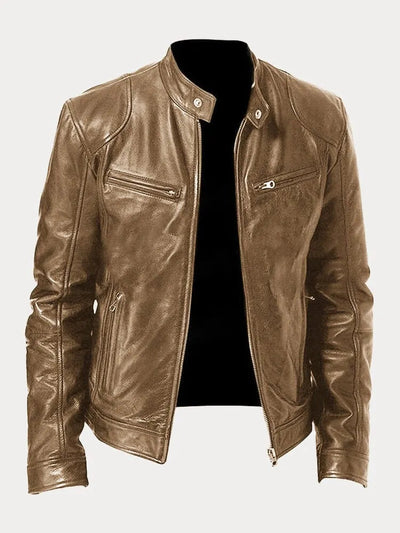 CHAQUETA CUERO HUGO