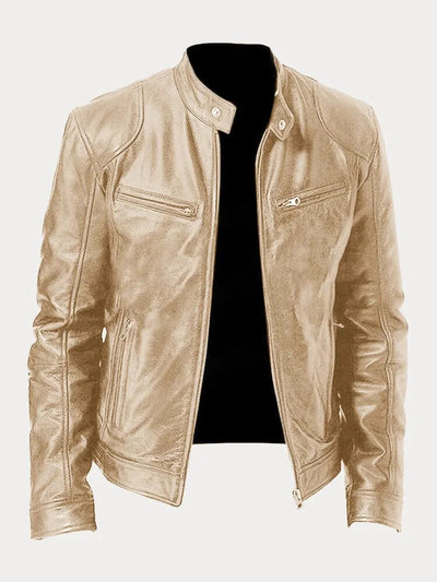 CHAQUETA CUERO HUGO