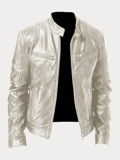 CHAQUETA CUERO HUGO