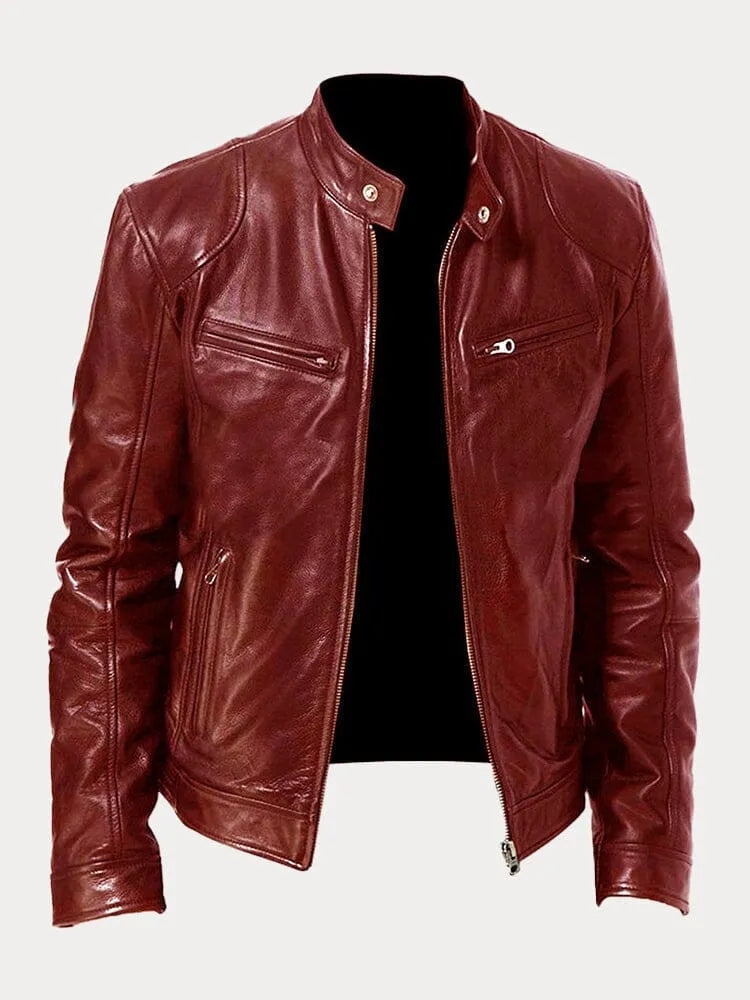 CHAQUETA CUERO HUGO