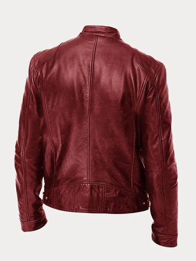 CHAQUETA CUERO HUGO