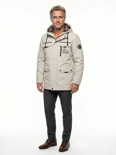 CHAQUETA IMPERMEABLE MARCOS