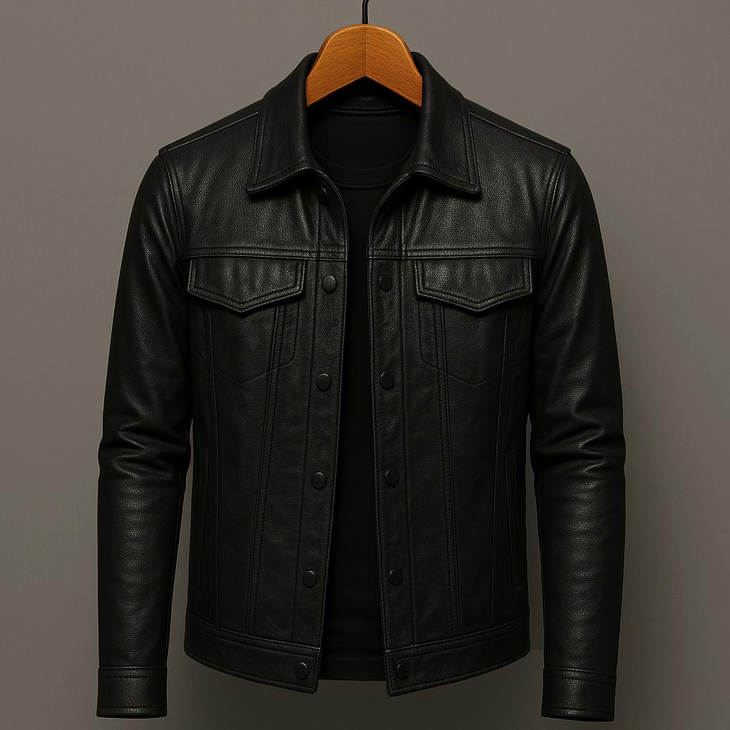 CHAQUETA CUERO RAFAEL