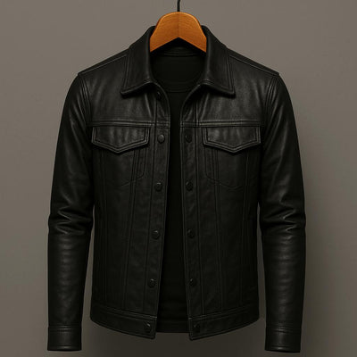 CHAQUETA CUERO RAFAEL