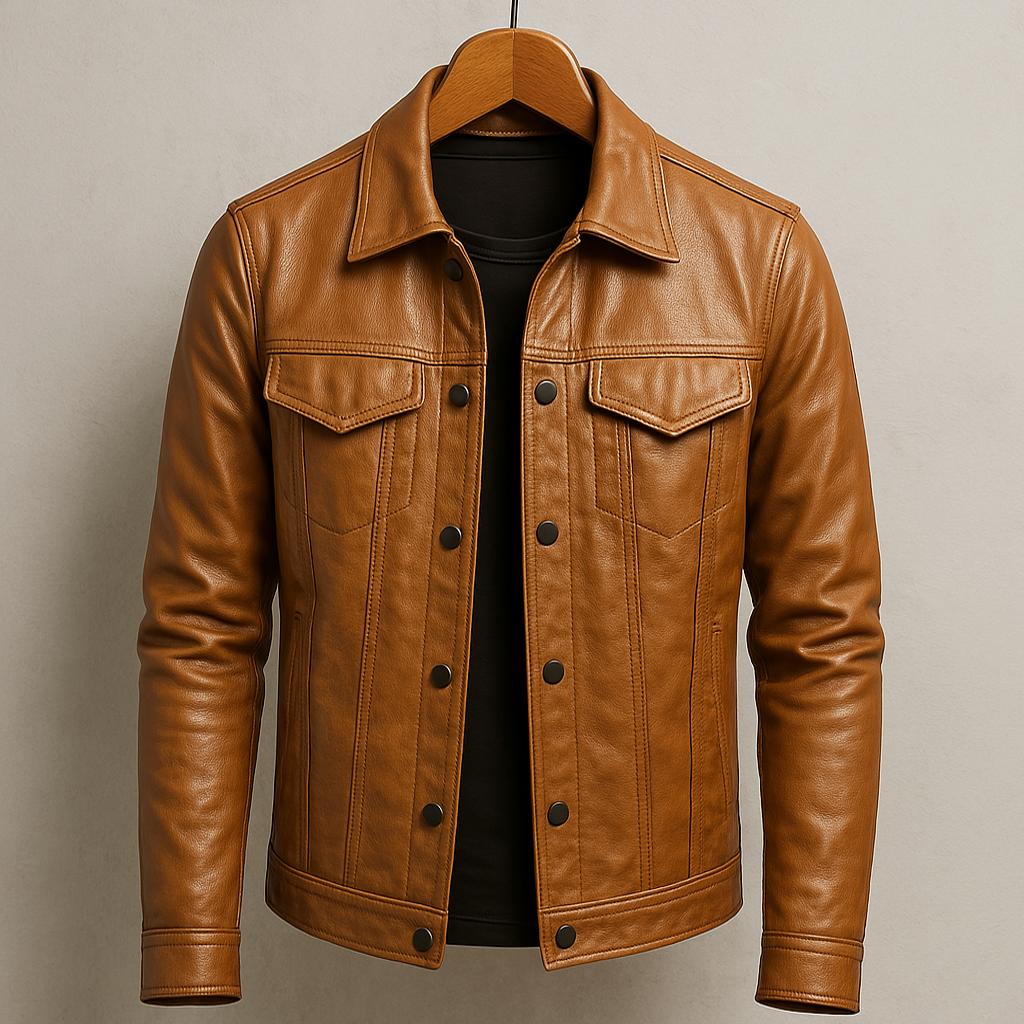 CHAQUETA CUERO RAFAEL