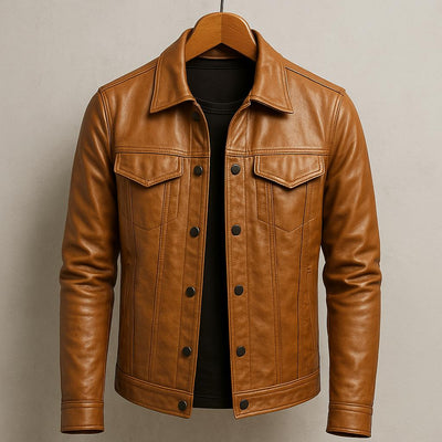 CHAQUETA CUERO RAFAEL