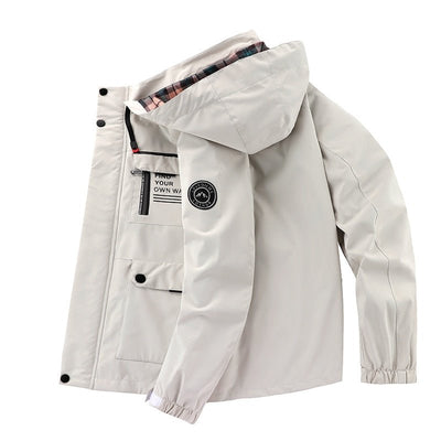 CHAQUETA IMPERMEABLE MARCOS