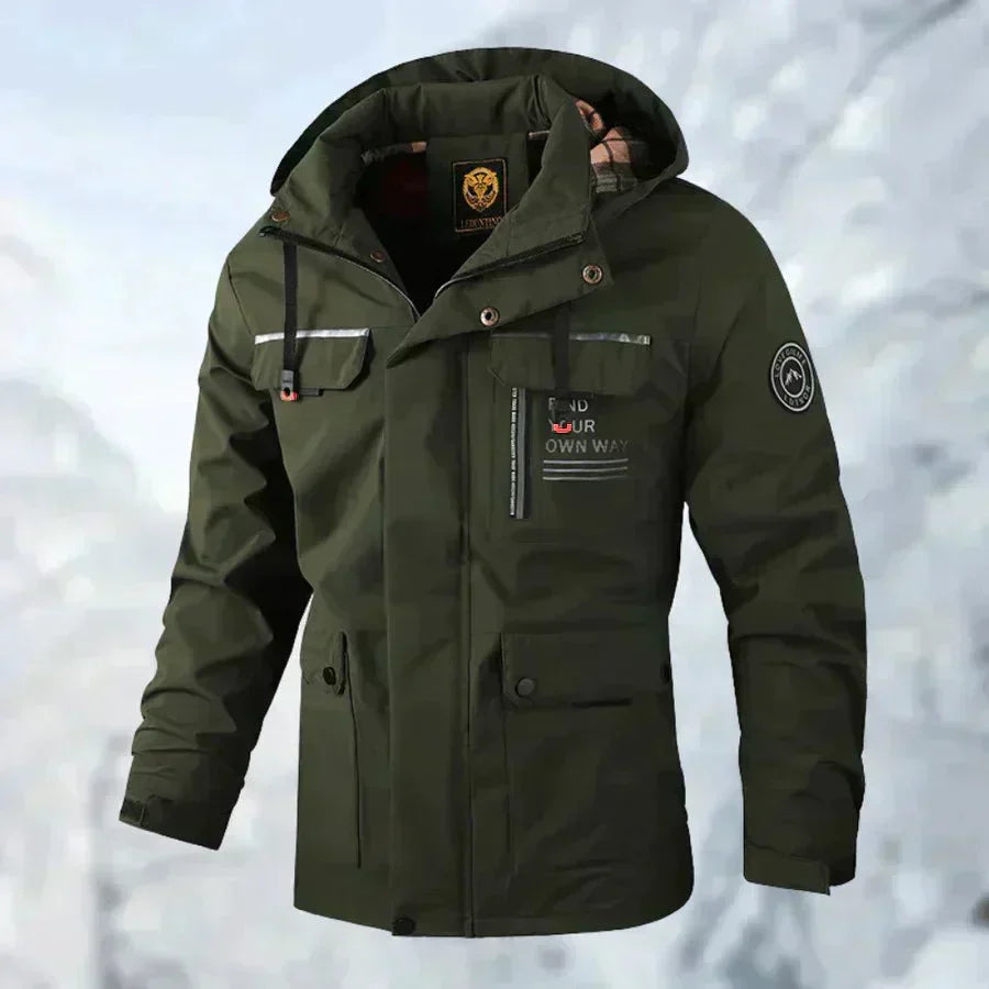 CHAQUETA IMPERMEABLE MARCOS