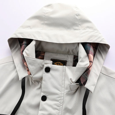 CHAQUETA IMPERMEABLE MARCOS