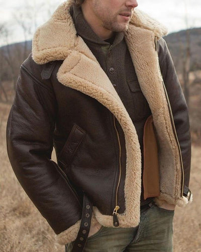 CHAQUETA CUERO GABRIEL
