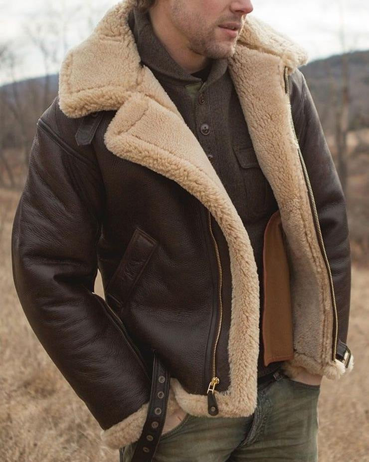 CHAQUETA CUERO GABRIEL